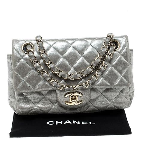 chanel mini bag shiny leather|Chanel small bag with price.